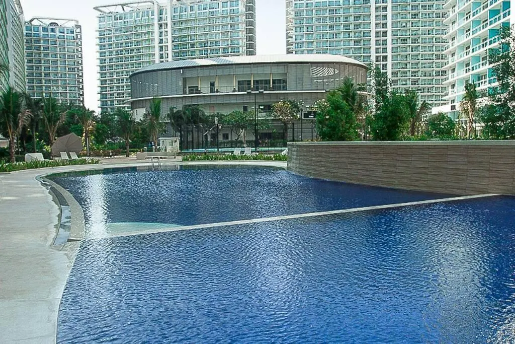 2Br With Wifi, Pool, & Smart Tv, Near Naia Lägenhet Manila