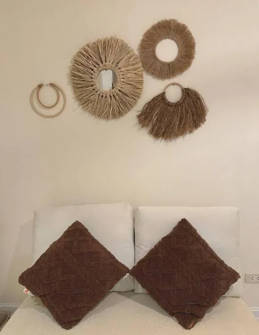 2Br With Wifi, Pool, & Smart Tv, Near Naia Lägenhet Manila