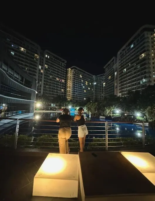 2Br With Wifi, Pool, & Smart Tv, Near Naia Lägenhet Manila