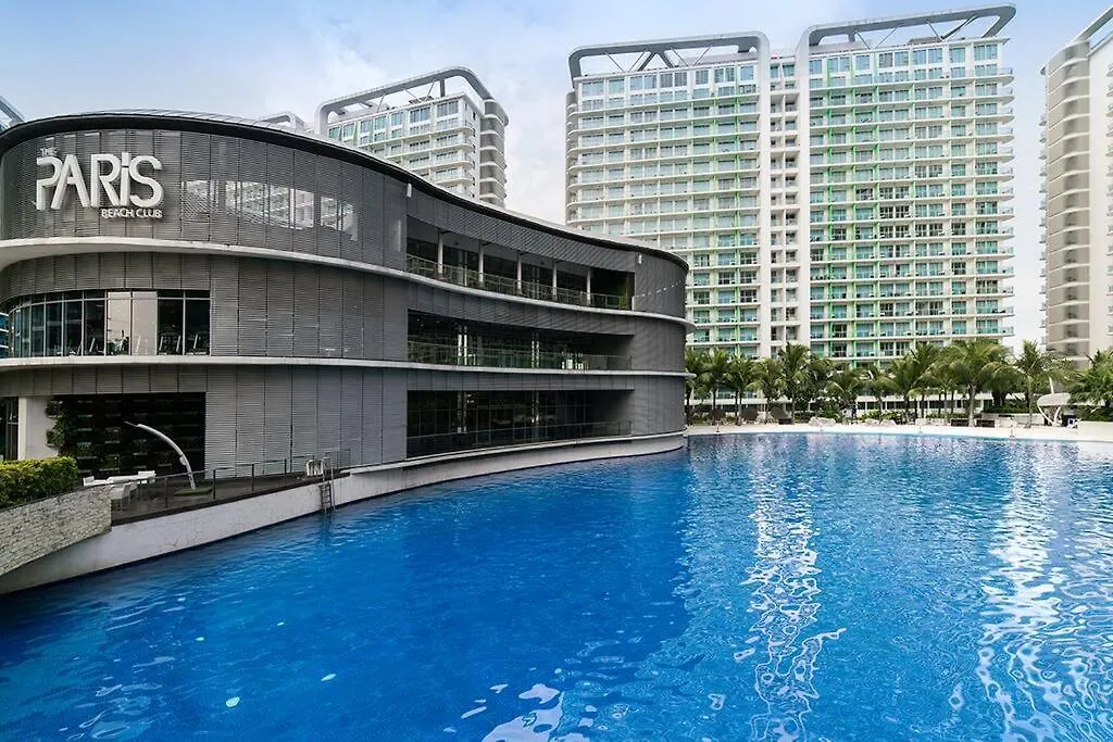 2Br With Wifi, Pool, & Smart Tv, Near Naia Lägenhet Manila