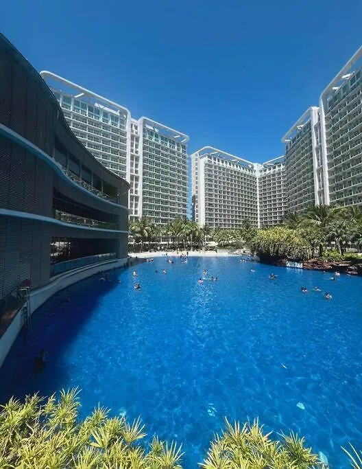2Br With Wifi, Pool, & Smart Tv, Near Naia Apartment Manila