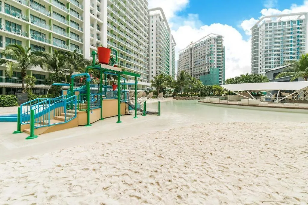 2Br With Wifi, Pool, & Smart Tv, Near Naia Apartment Manila
